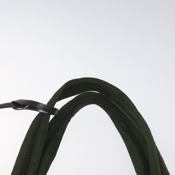 PRADA Hand Bag Nylon Green - Picture 8 of 13